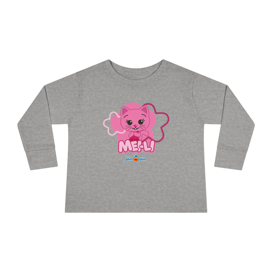 Plim Plim Camiseta Manga Larga de Niños Mei-Li