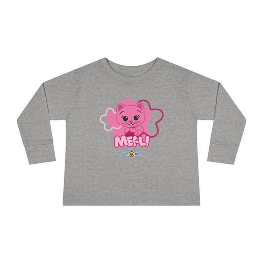 Plim Plim Camiseta Manga Larga de Niños Mei-Li