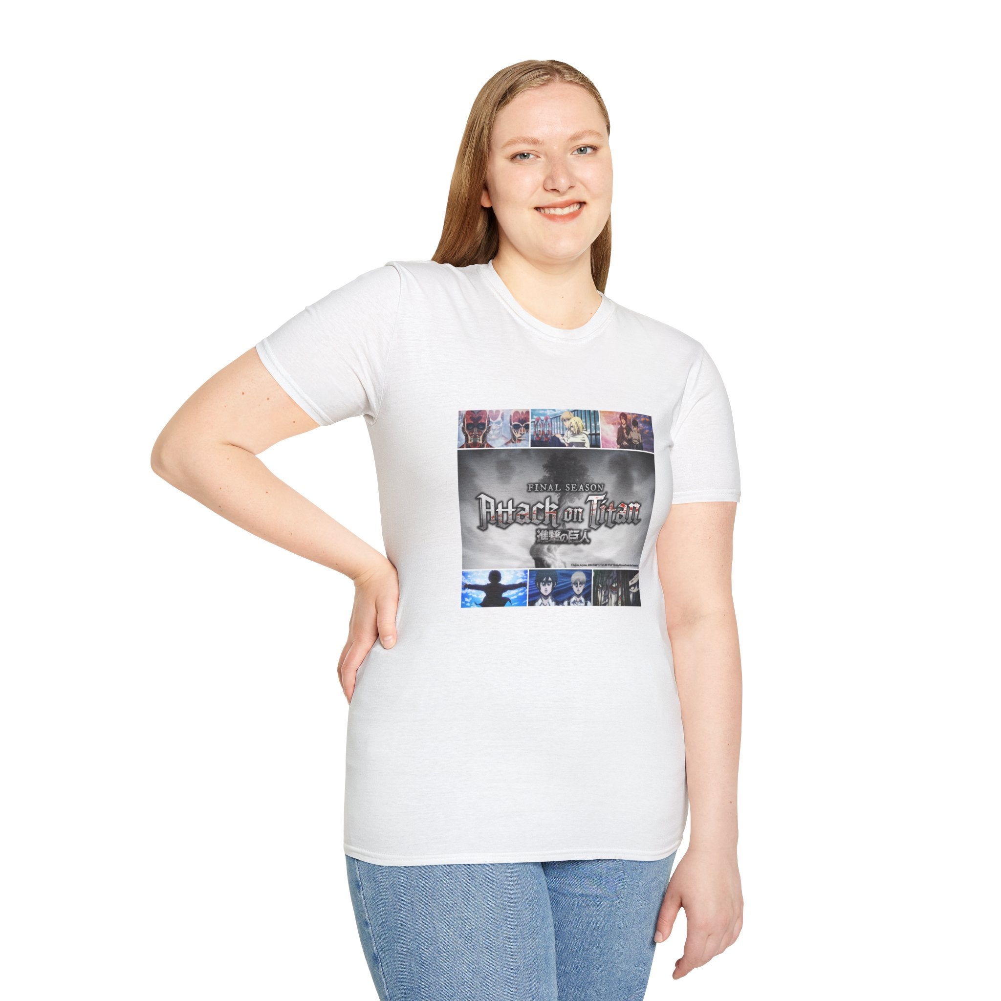 Attack on Titan Final Season - "The Last Moments" T-shirt