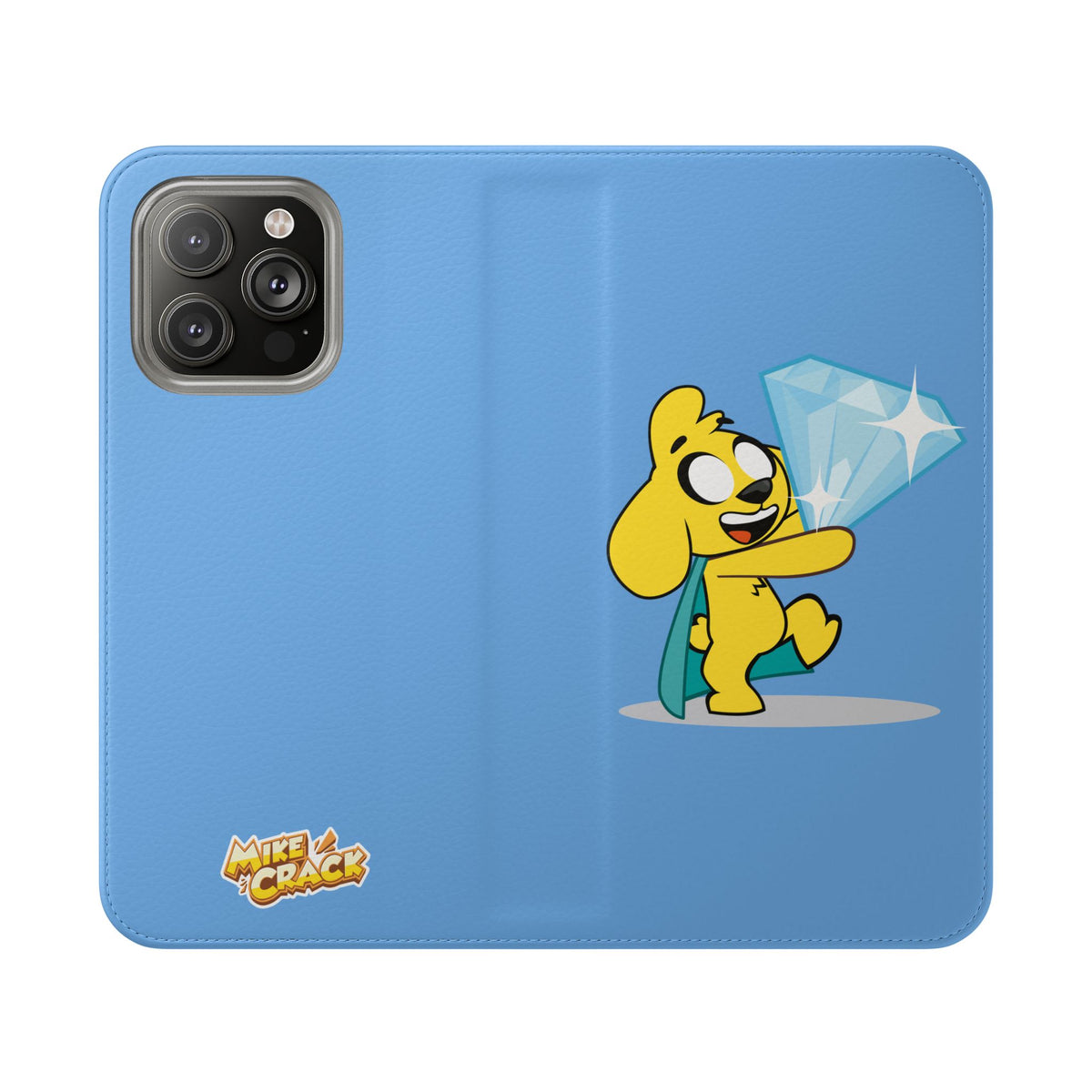 Mikecrack - Funda cartera para iPhone