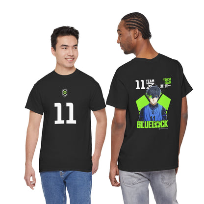 BLUE LOCK - Isagi No.11 Team Z T-Shirt