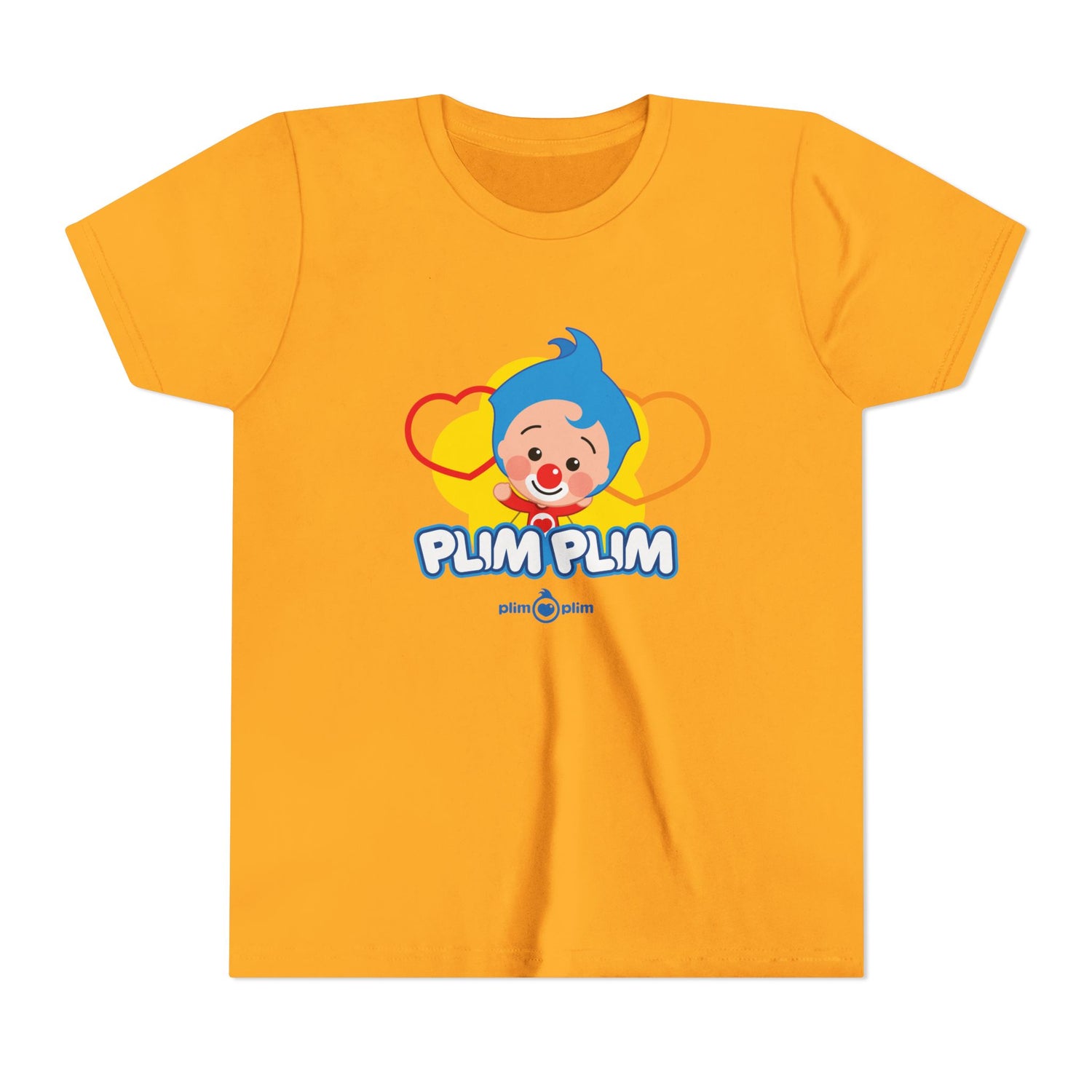 Plim Plim Camiseta Juvenil de Manga Corta Plim Plim
