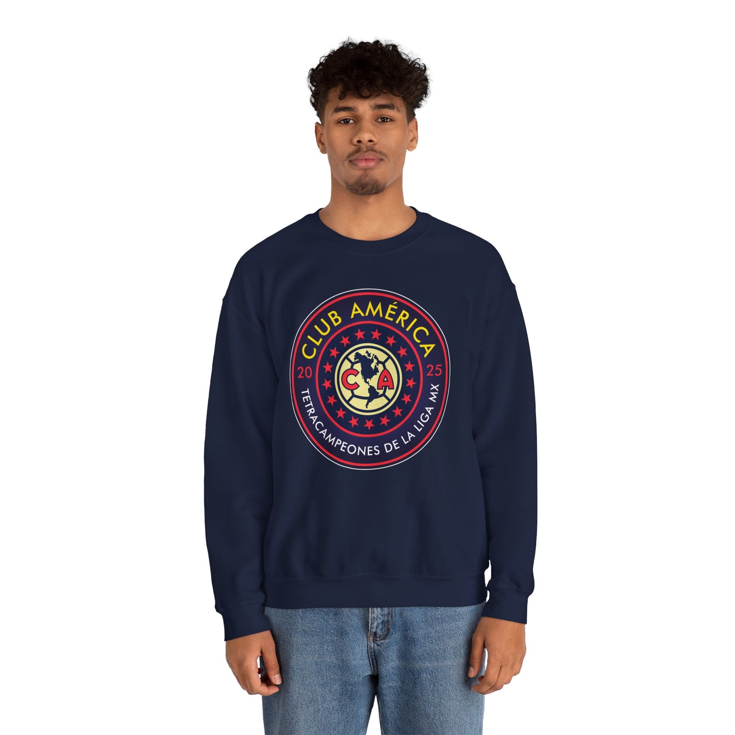 Club América — 17 four-time champion Unisex Heavy Blend™ Crewneck Sweatshirt