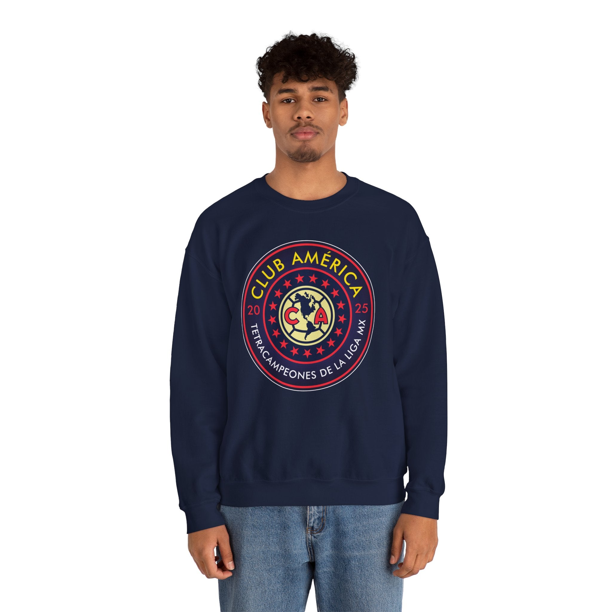 Club América — 17 four-time champion Unisex Heavy Blend™ Crewneck Sweatshirt