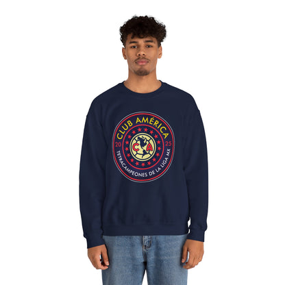 Club América — 17 four-time champion Unisex Heavy Blend™ Crewneck Sweatshirt