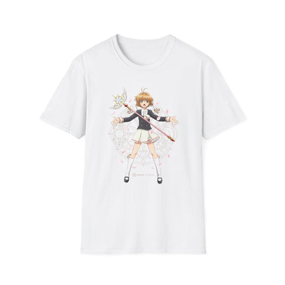 Cardcaptor Sakura: Clear Card - "Sakura in School Uniform B" T-shirt