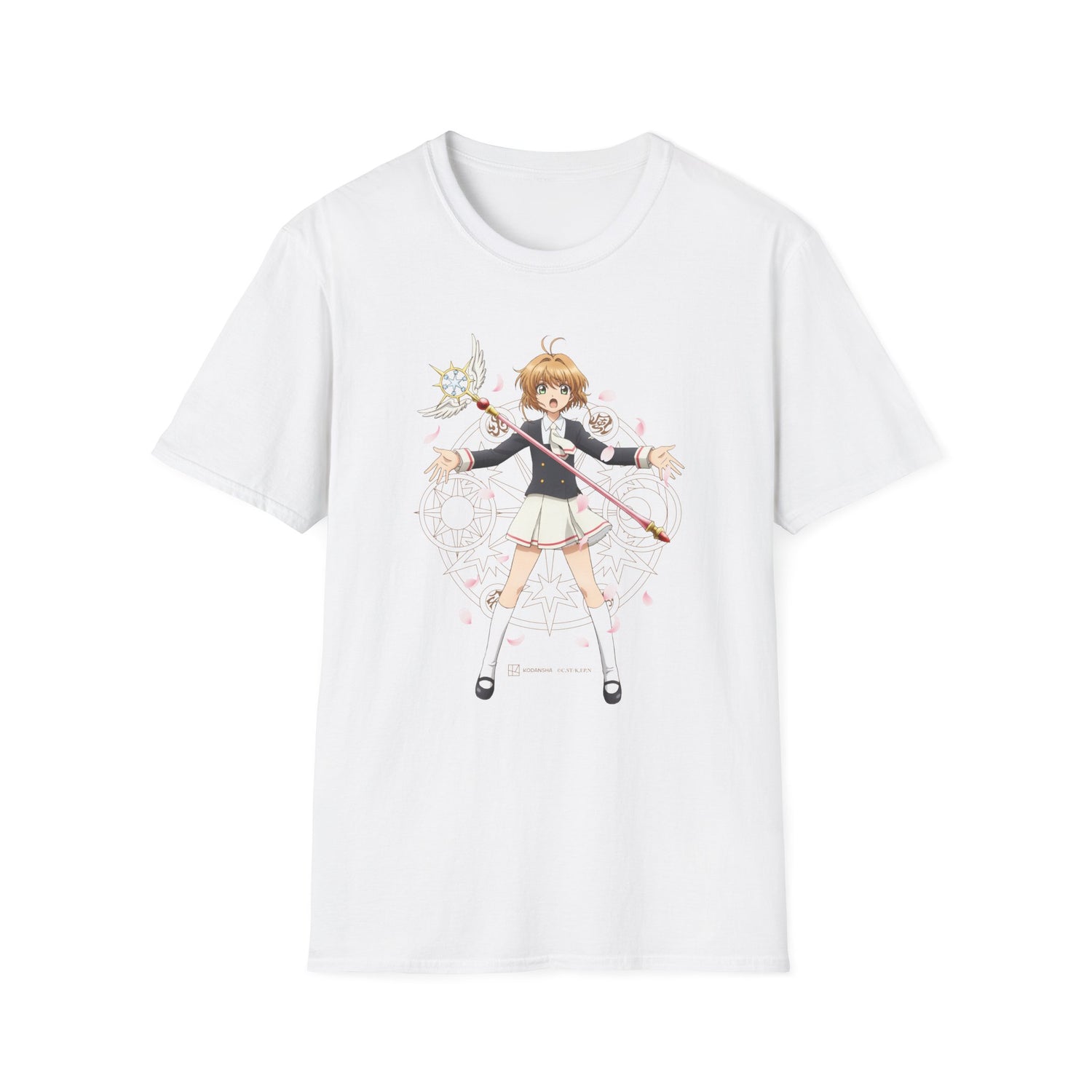 Cardcaptor Sakura: Clear Card - "Sakura in School Uniform B" T-shirt