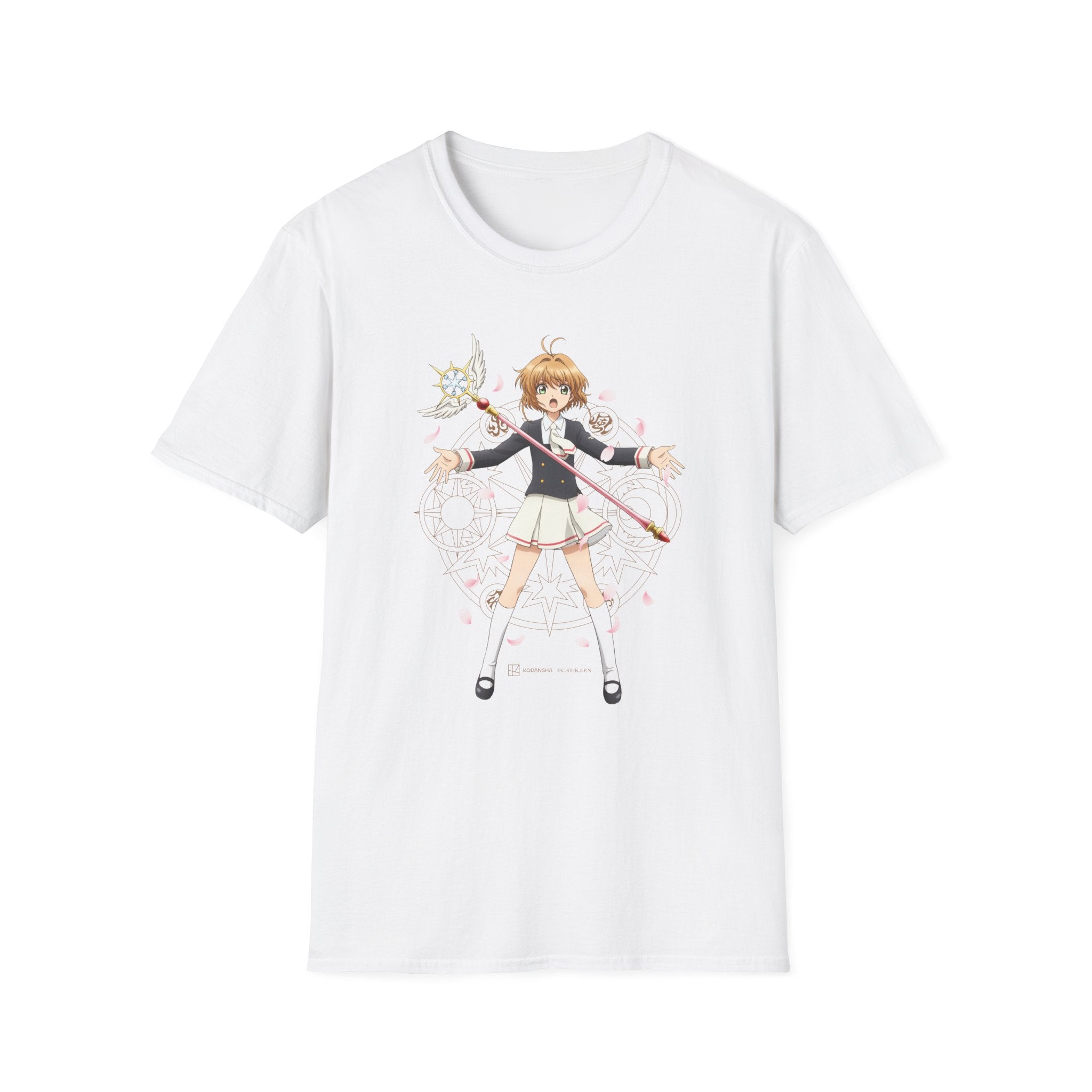 Cardcaptor Sakura: Clear Card - "Sakura in School Uniform B" T-shirt