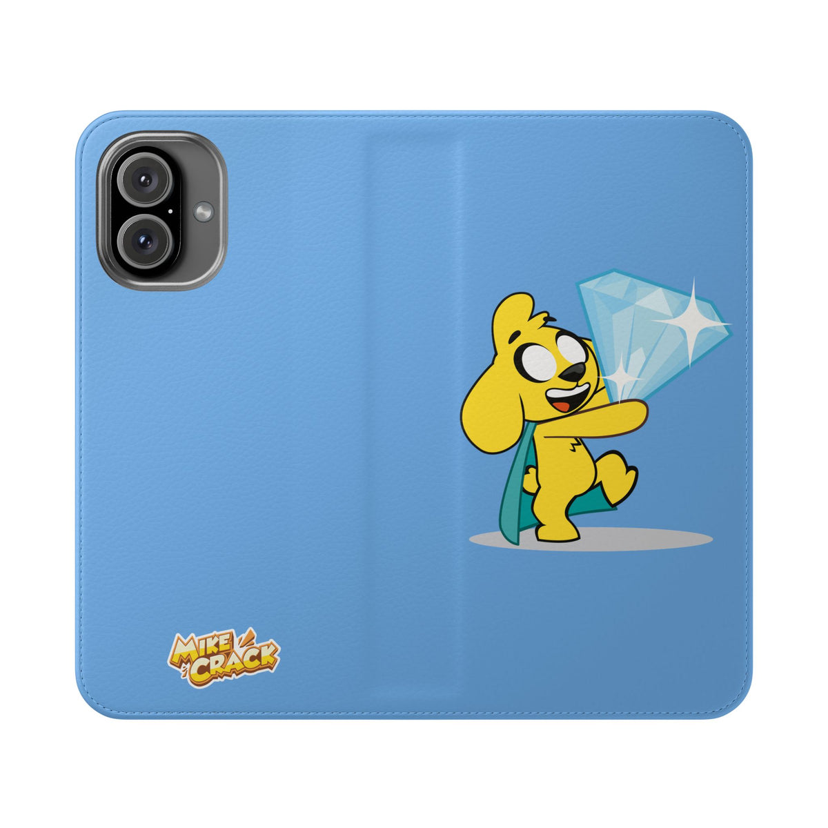 Mikecrack - Funda cartera para iPhone
