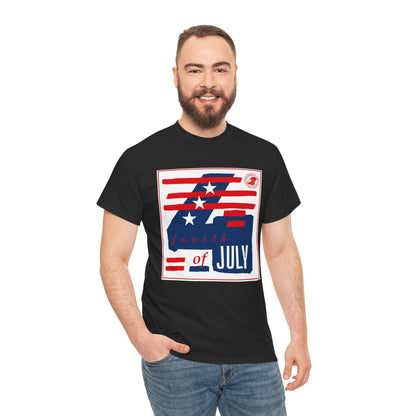 Fourth of July Unisex Tee - Celebrating 250 Years of US Independence
