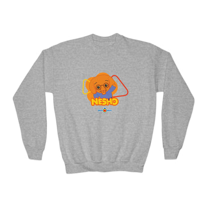 Plim Plim Sudadera Juvenil de Cuello Redondo Nesho