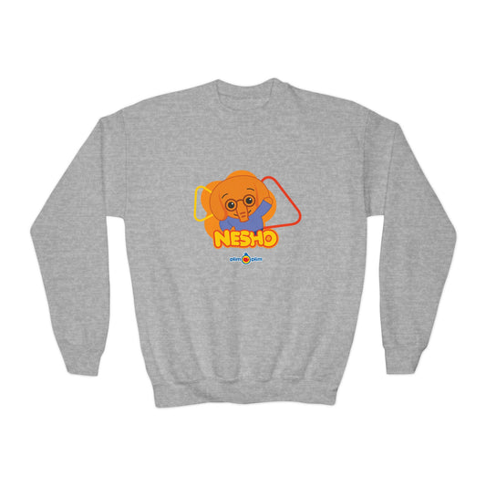 Plim Plim Sudadera Juvenil de Cuello Redondo Nesho