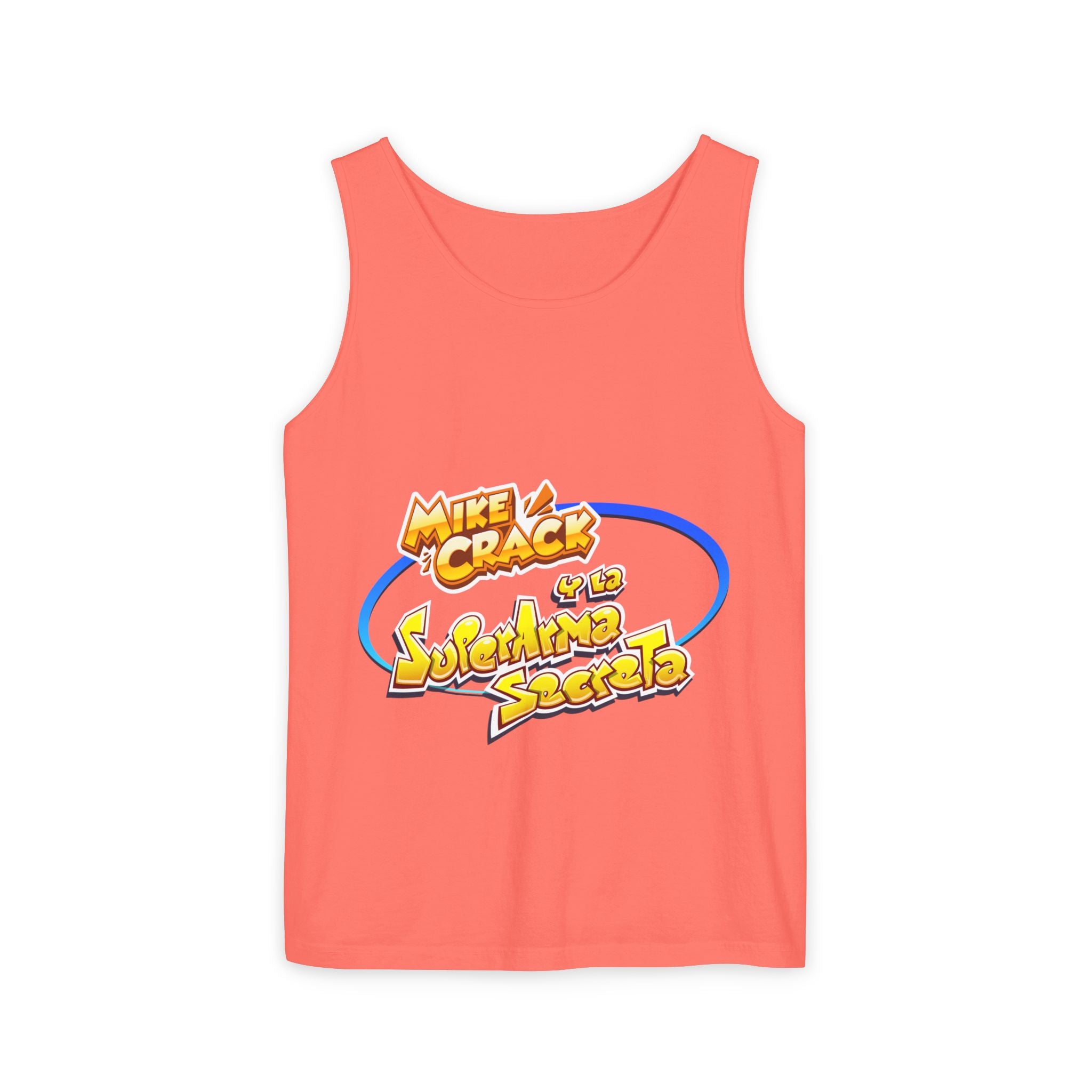 Mikecrack Unisex Tank Top