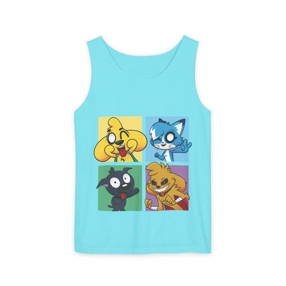 Camiseta sin mangas unisex Mikecrack 