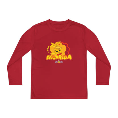 Plim Plim Camiseta Juvenil Manga Larga Acuarella