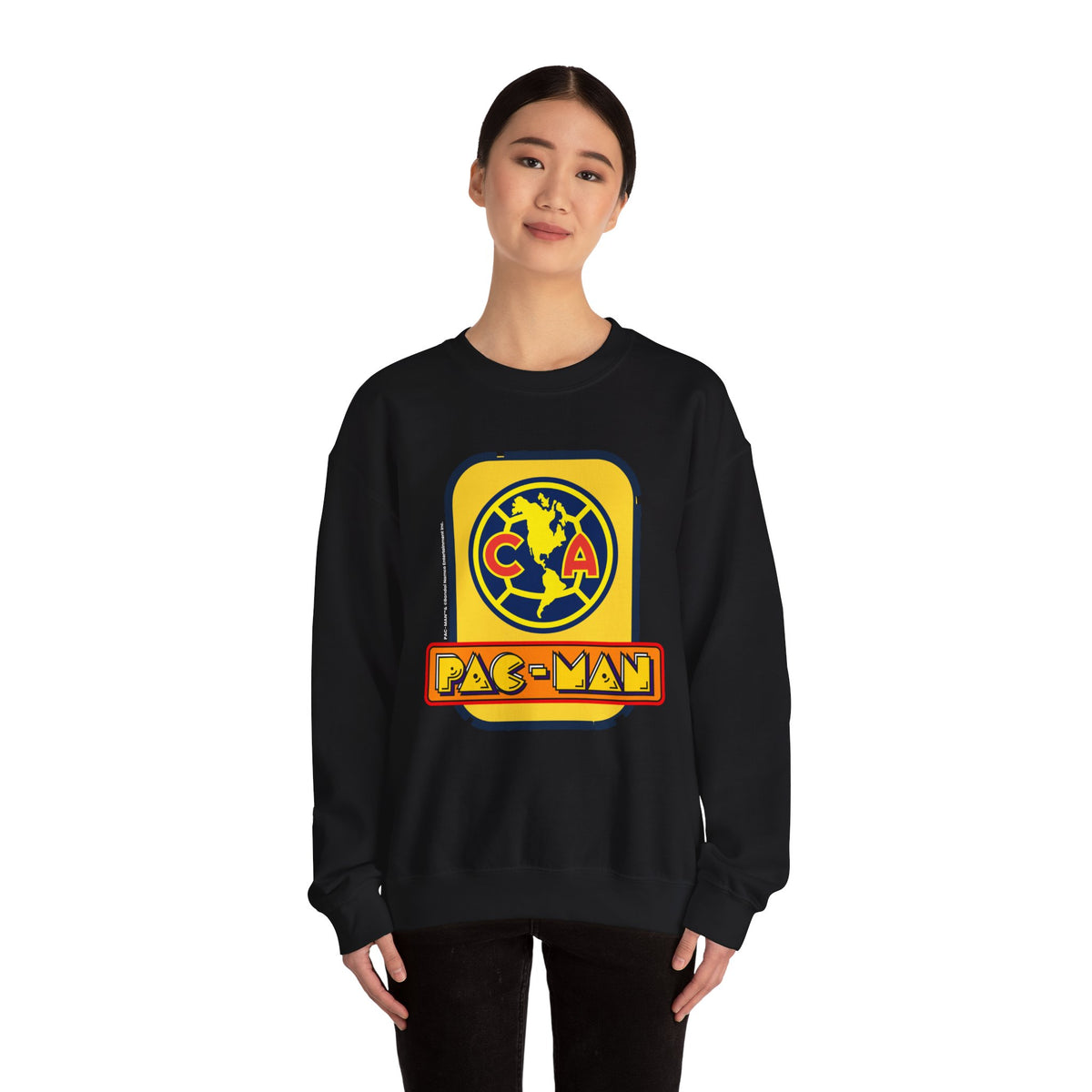Club América x PAC-MAN - Sweatshirt – official Club América x PAC-MAN licensed merch