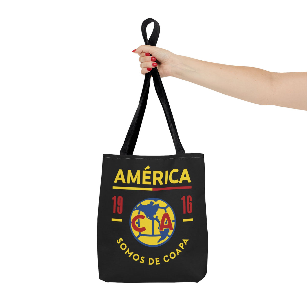 Club América Tote Bag - Retro Mexican Soccer Fan Collection – official Club América licensed merch (view 4)