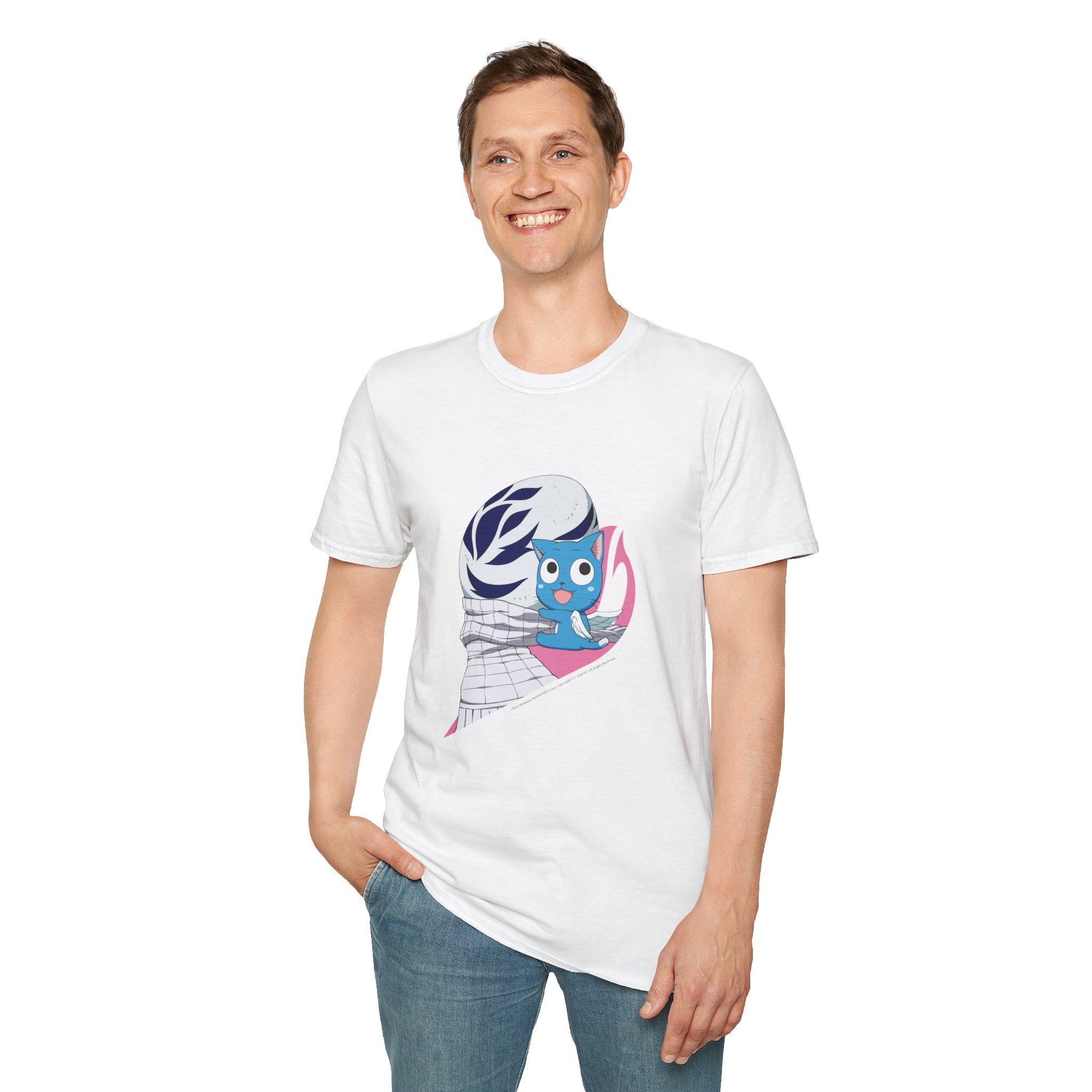 FAIRY TAIL - "Happy Classic" T-shirt