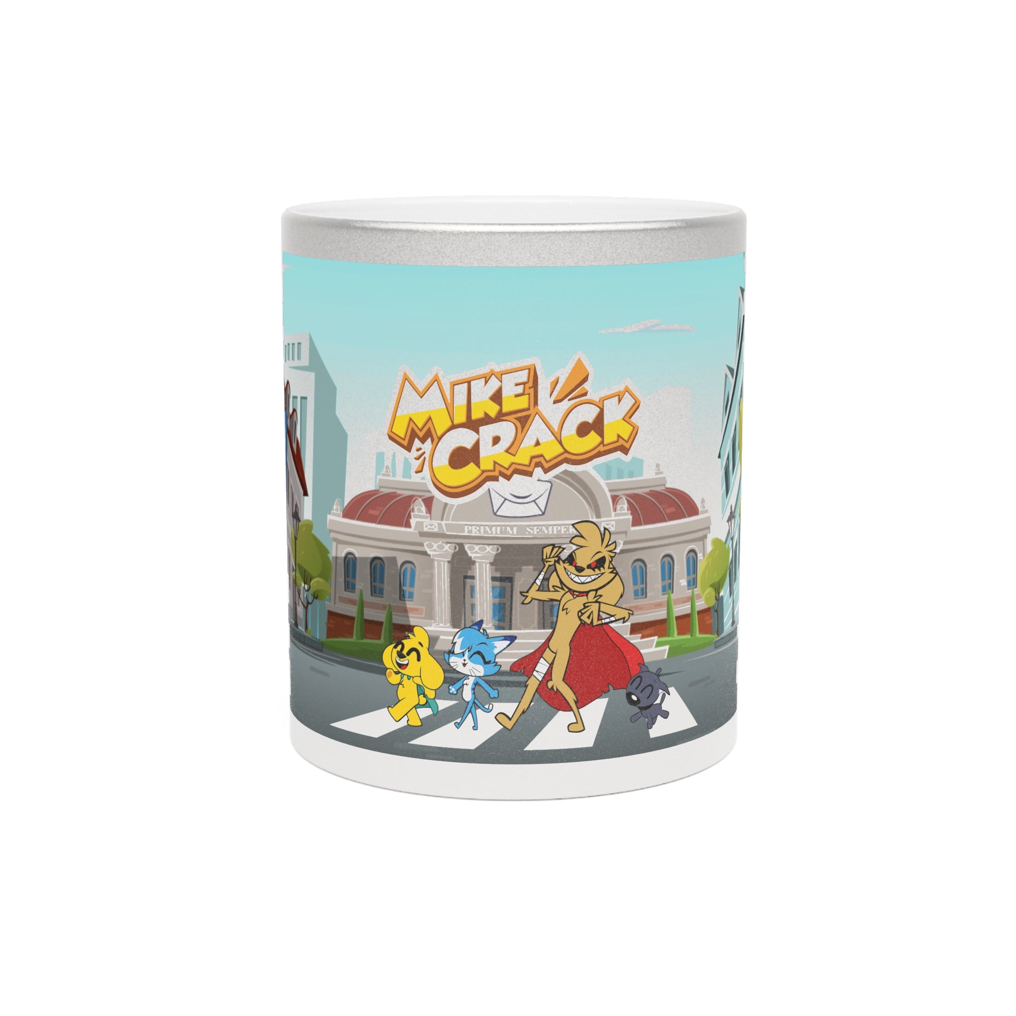 Taza metálica Mikecrack 