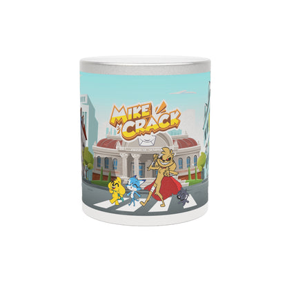 Taza metálica Mikecrack 