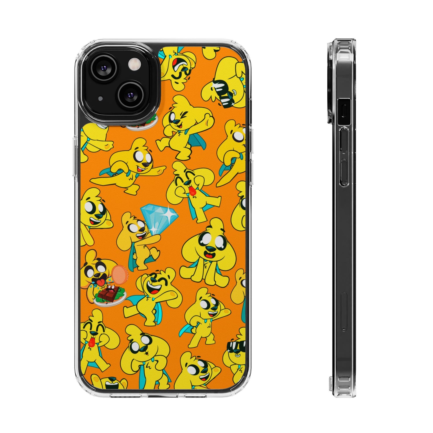 Mikecrack Clear iPhone Phone Case