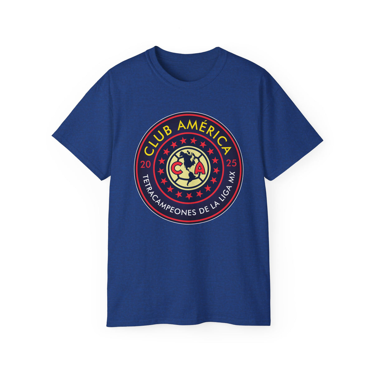 Club América Tetracampeones Tee – official Club América licensed merch (view 2)