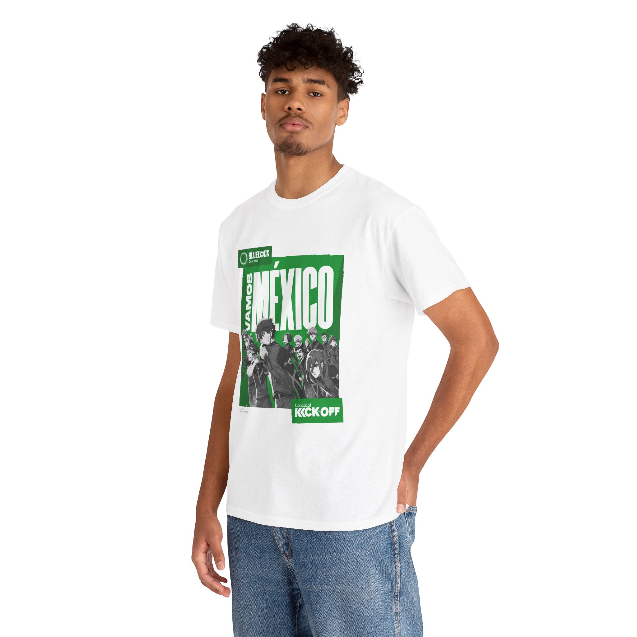 Concacaf x BLUE LOCK - GO MEXICO: Team Z in Kick-Off Tee – Where Soccer Meets Anime!