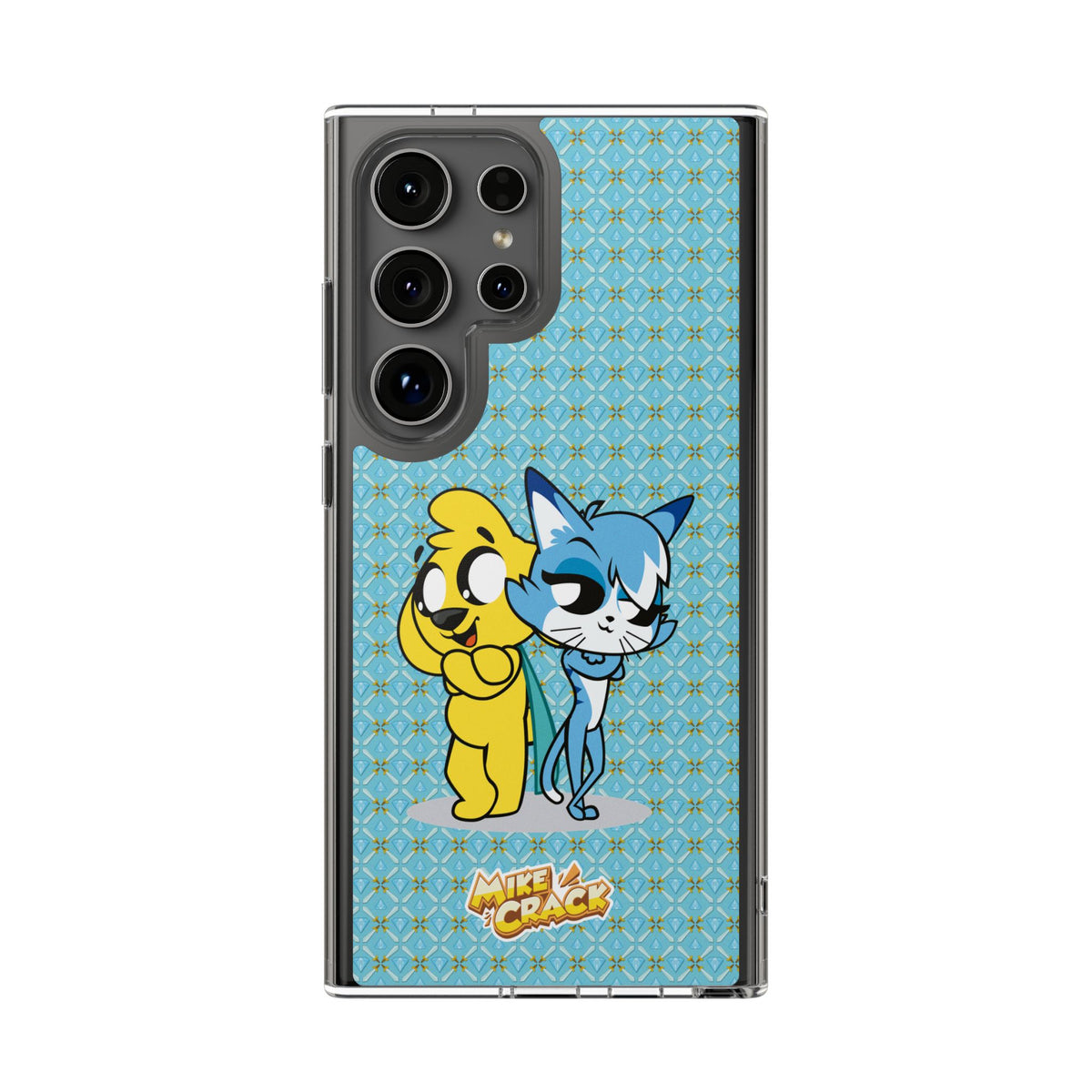 Mikecrack - Funda transparente para Samsung