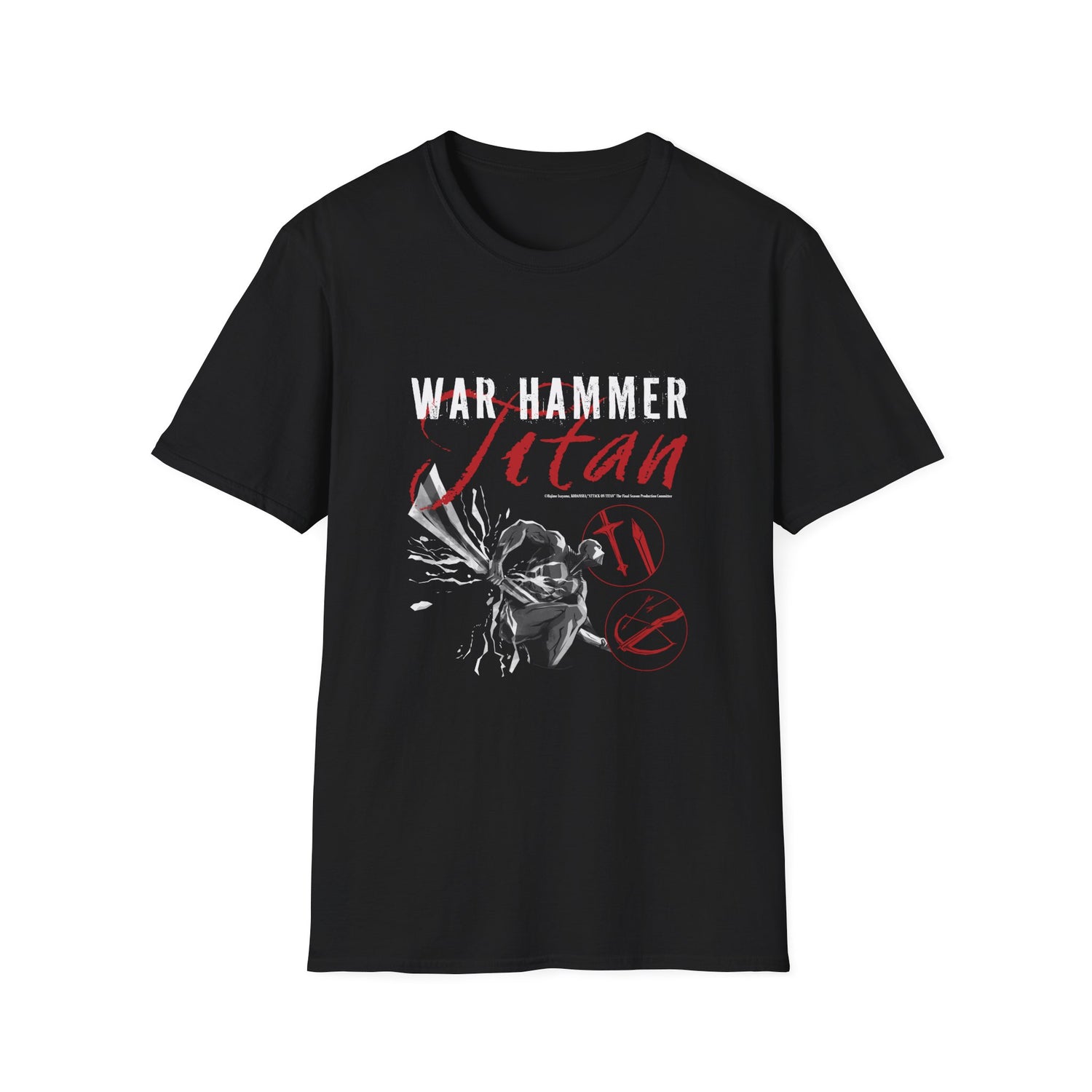 Attack on Titan Final Season - "War Hammer Titan" T-shirt