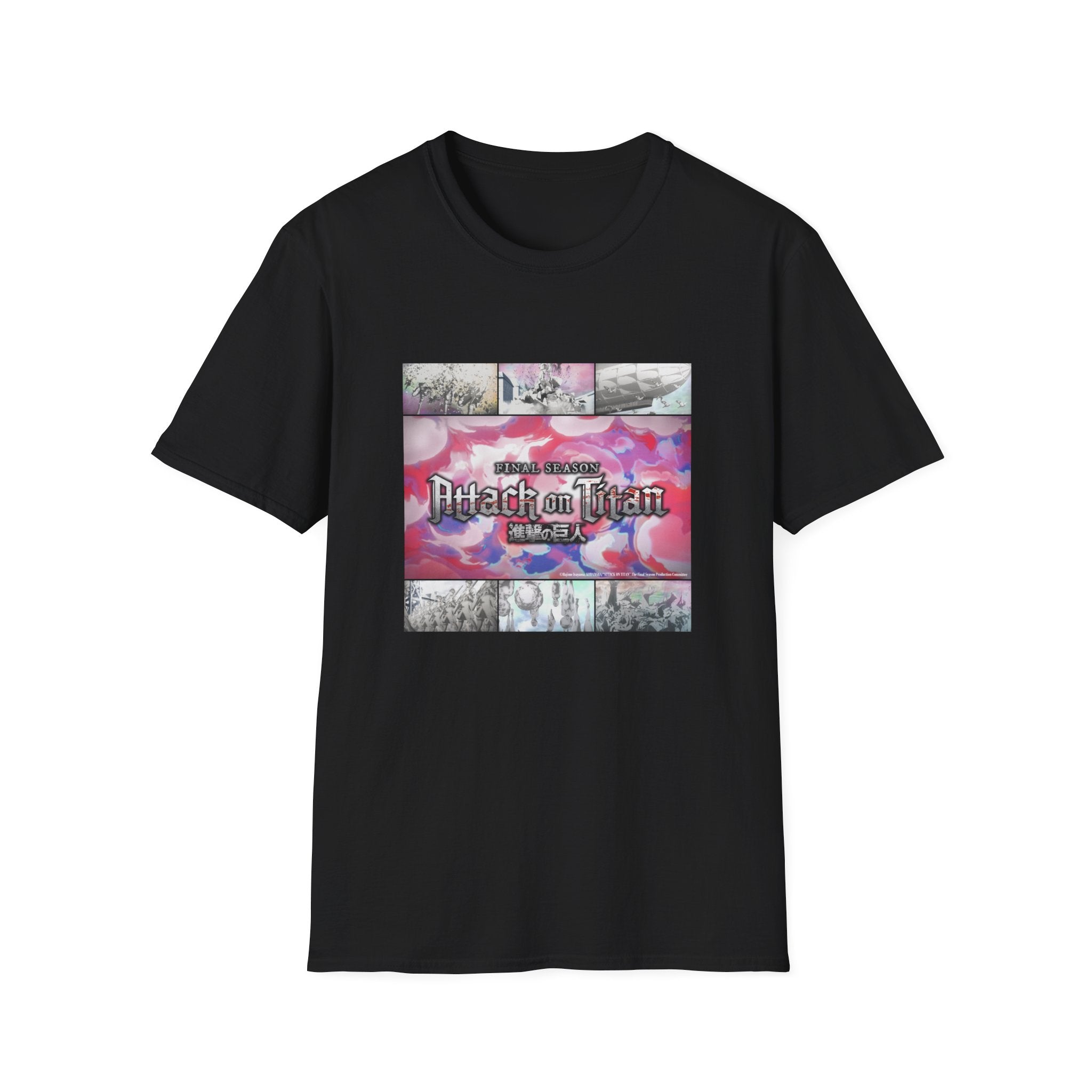 Attack on Titan Final Season - "My War" T-shirt