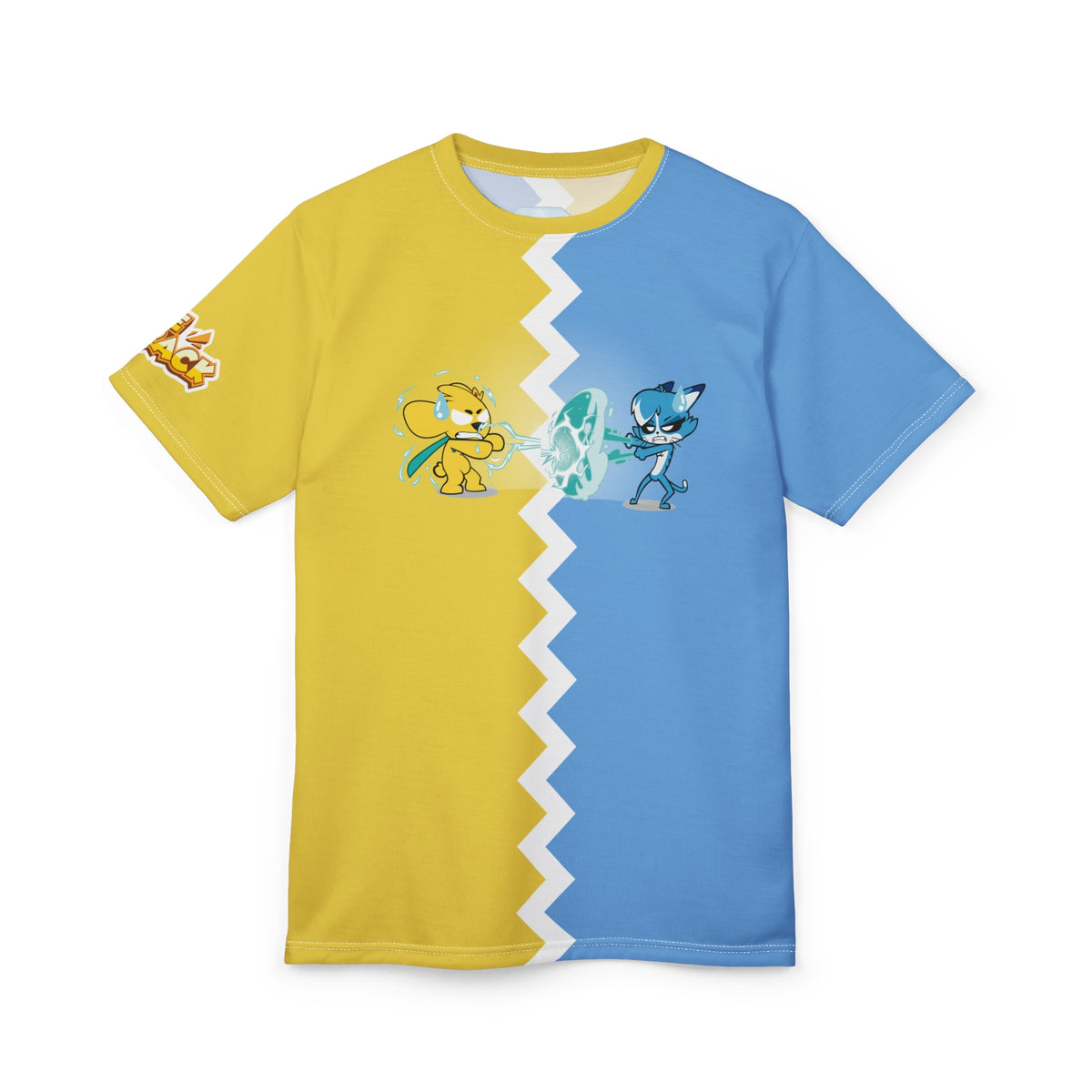 Mikecrack AOP Unisex Tee - Unique Design
