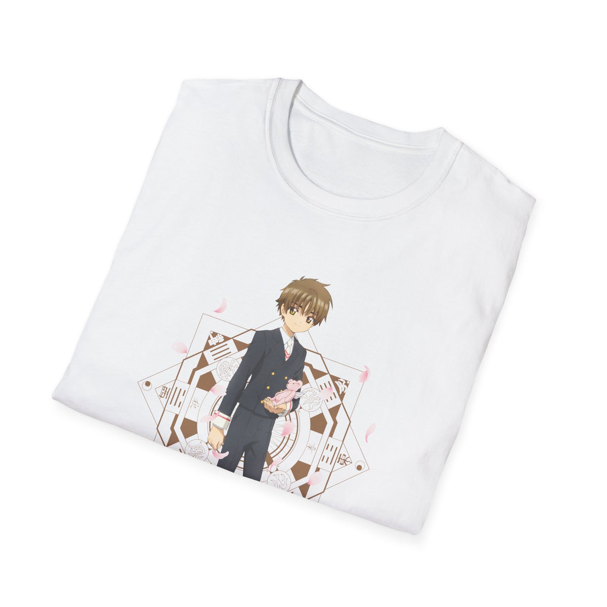 Cardcaptor Sakura: Clear Card - "Syoaran in School Uniform" T-shirt – official Cardcaptor Sakura licensed merch (view 2)
