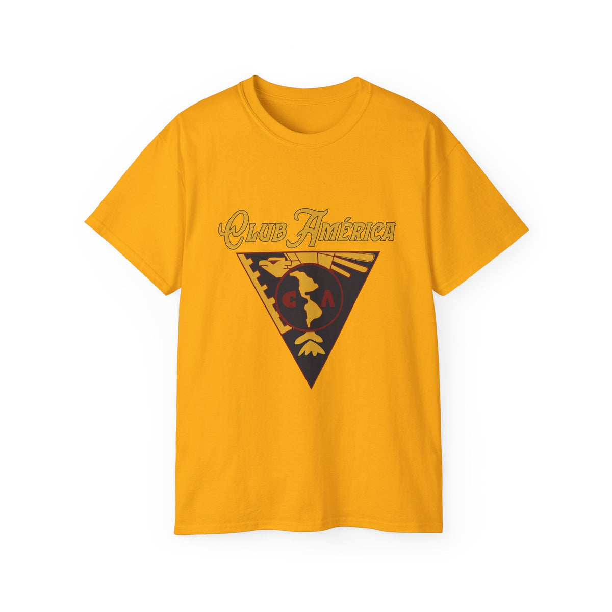 Club América Retro Tee - Vintage Soccer Apparel for True Fans – official Club América licensed merch (view 3)