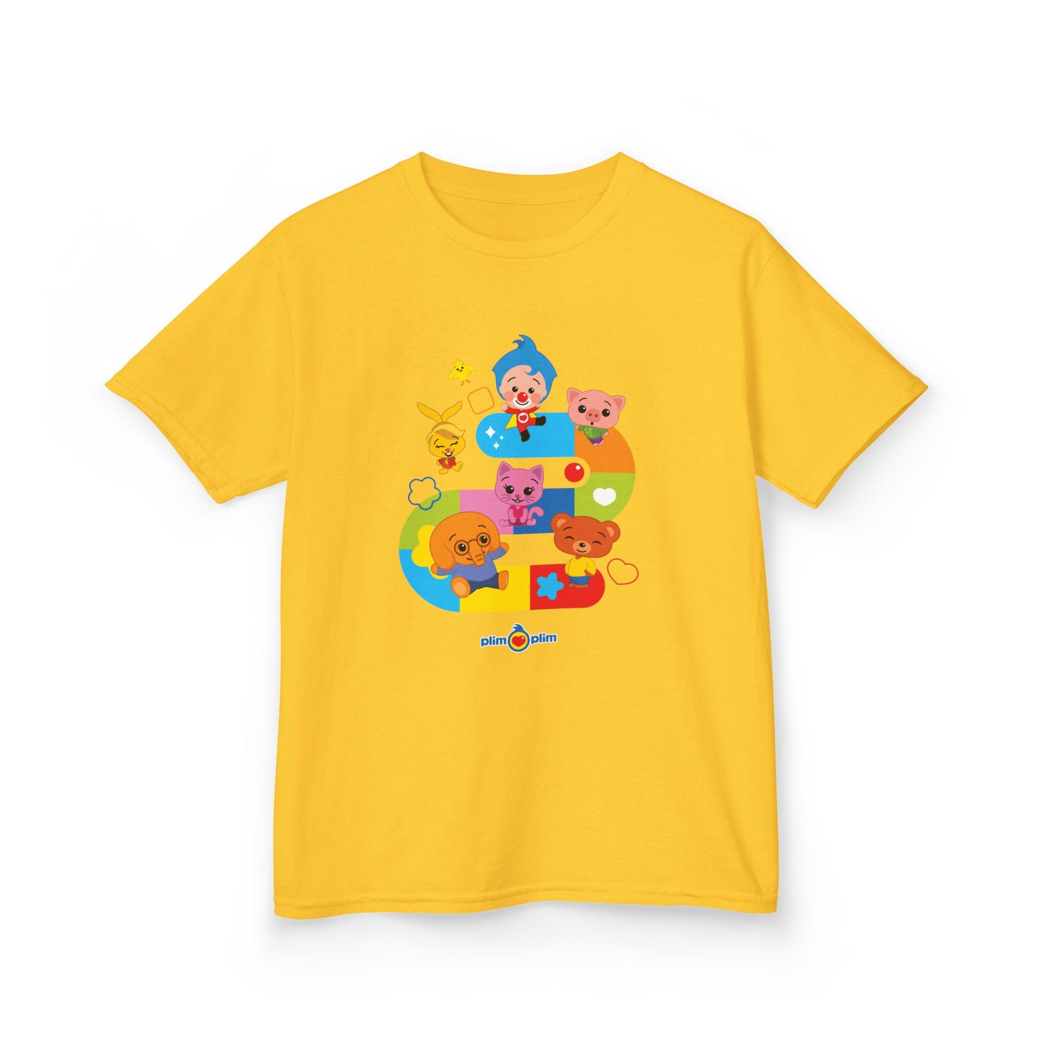 Plim Plim Camiseta para Niños de Algodón Grueso Juego