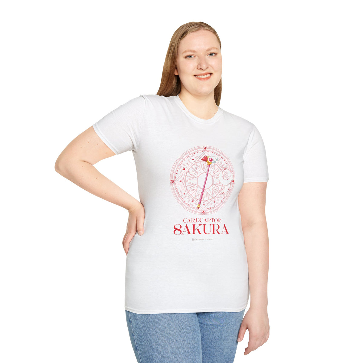 Cardcaptor Sakura 25th Anniversary - "Staff of the Clow" T-shirt – official Cardcaptor Sakura licensed merch