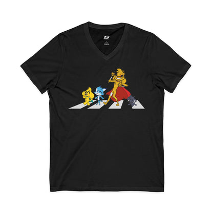 Mikecrack Unisex V-Neck T-Shirt