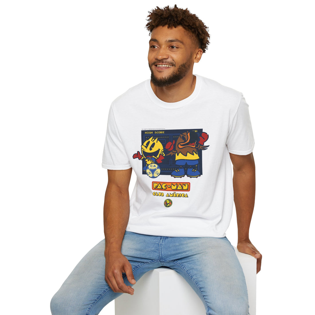 Club América x PAC-MAN T-Shirt