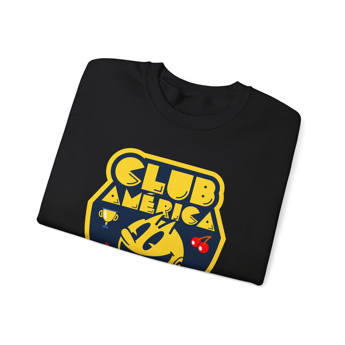 Club América x PAC-MAN - Sweatshirt – official Club América x PAC-MAN licensed merch (view 5)