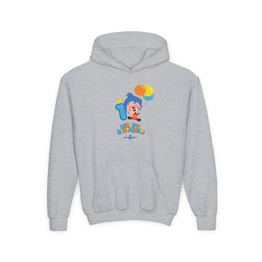 Plim Plim Sudadera de Niños con Capucha Cumple 2