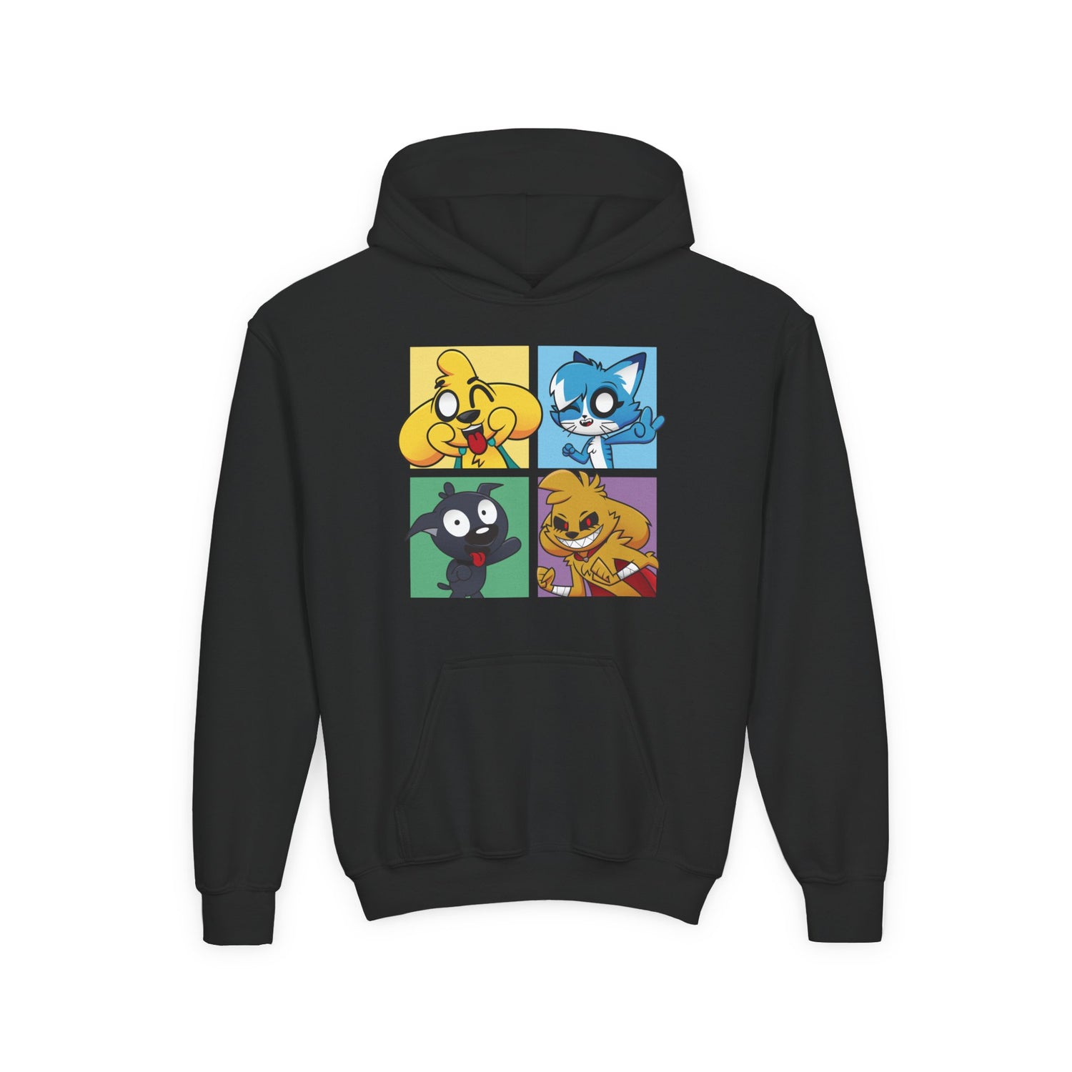 Mikecrack Kids Hooded Sweatshirt