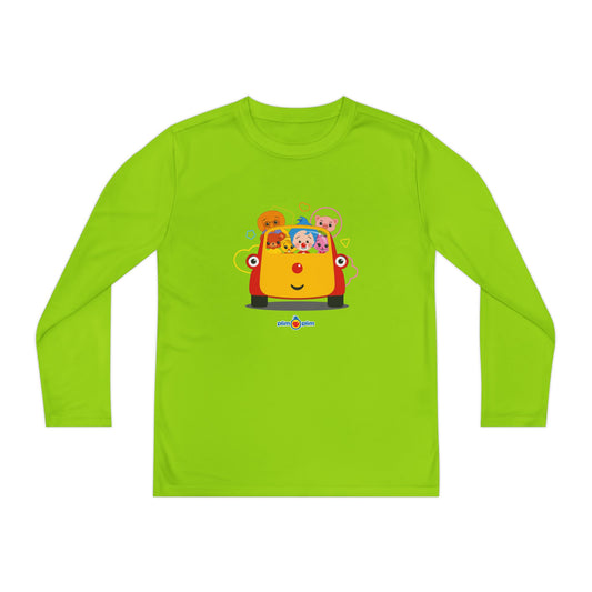 Plim Plim Camiseta Juvenil Manga Larga Todos con Tuni