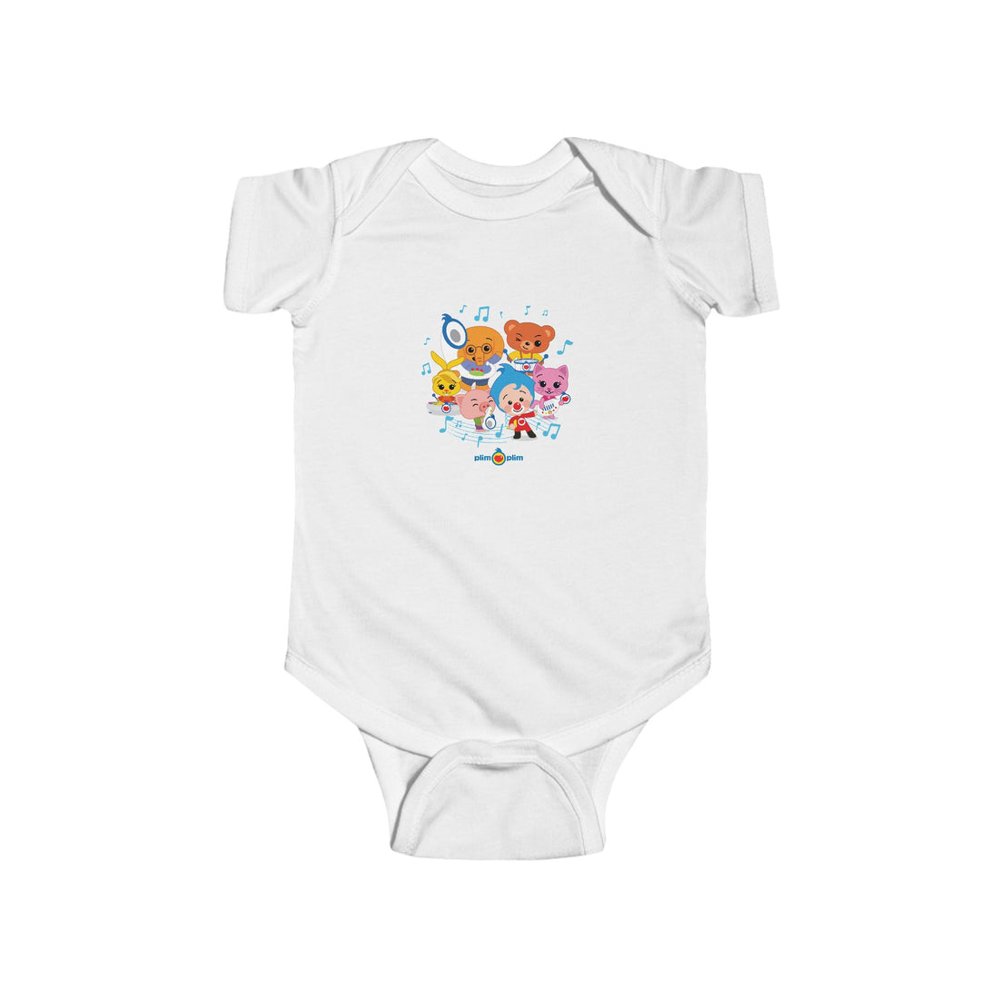 Plim Plim Celebrating Friendship - Baby Bodysuit