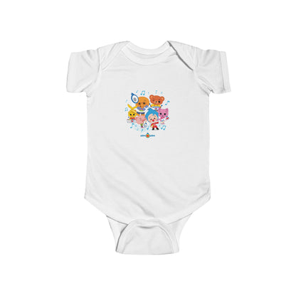 Plim Plim Celebrating Friendship - Baby Bodysuit