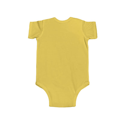 Plim Plim Baby Bodysuit Smiles