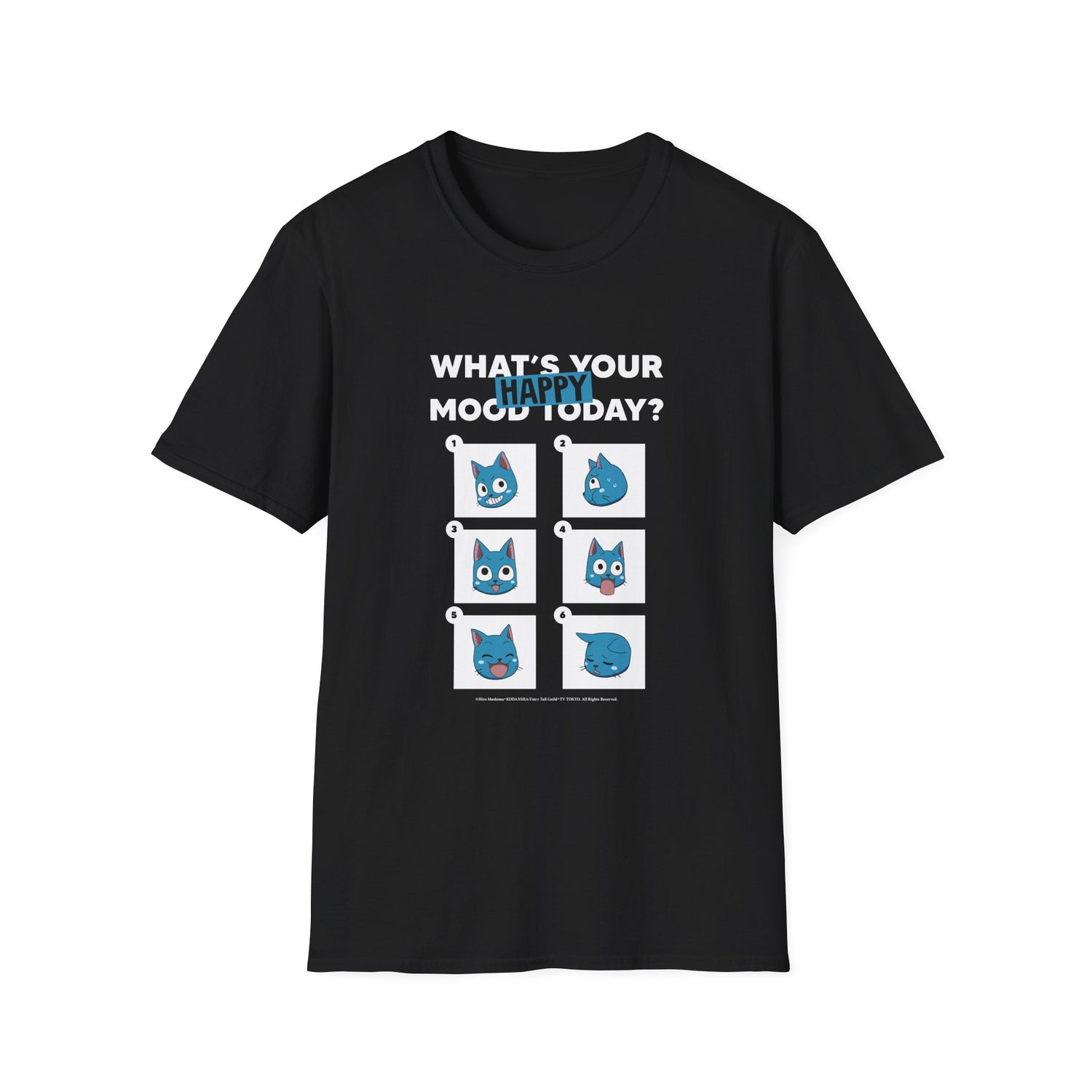 FAIRY TAIL - "Happy Mood" T-shirt