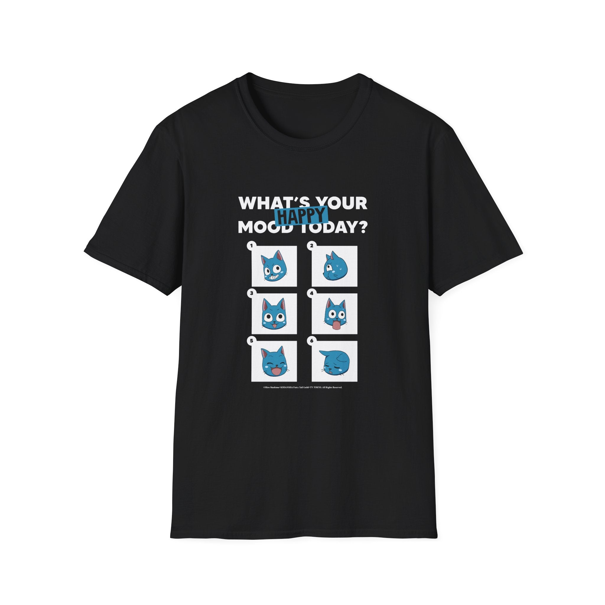 FAIRY TAIL - "Happy Mood" T-shirt