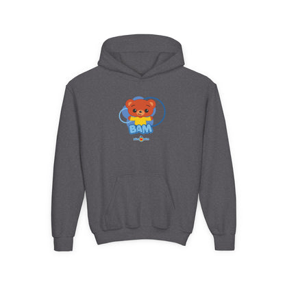 Plim Plim Sudadera de Niños con Capucha Bam