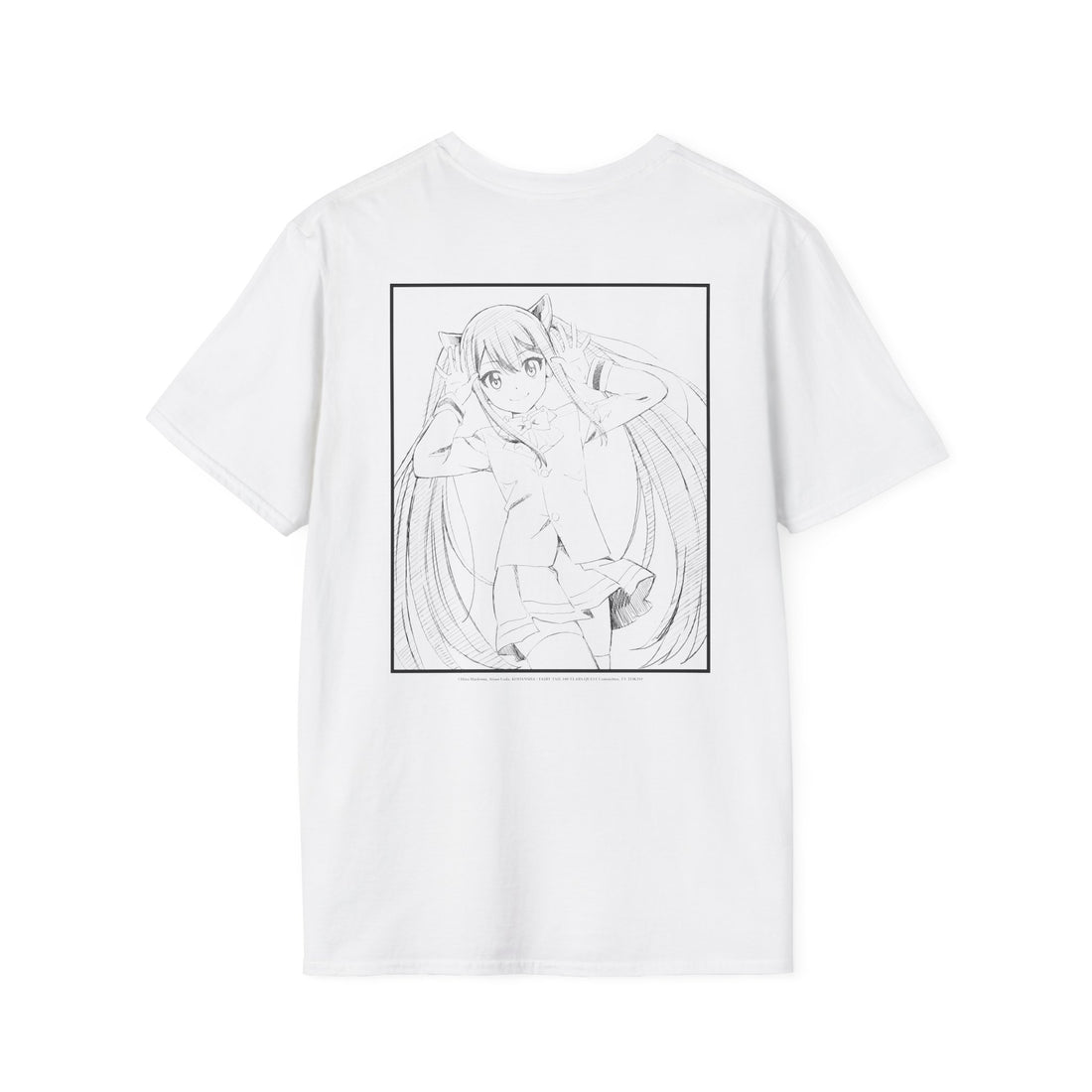 FAIRY TAIL 100 YEARS QUEST - "Wendy Marvell" T-shirt