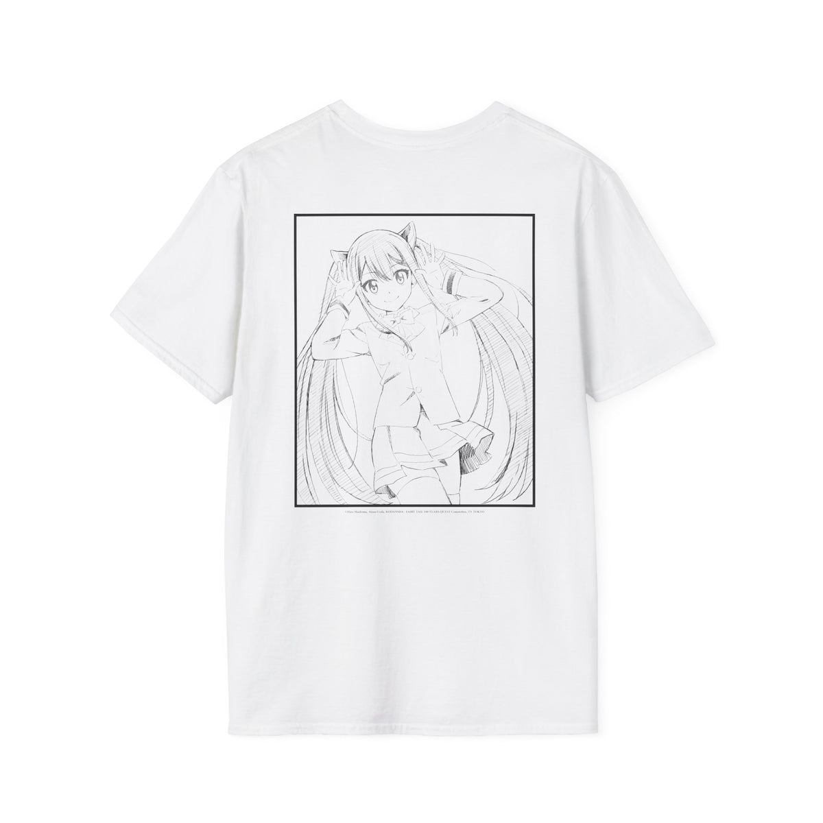 FAIRY TAIL 100 YEARS QUEST - "Wendy Marvell" T-shirt – official Fairy Tail licensed merch (view 2)
