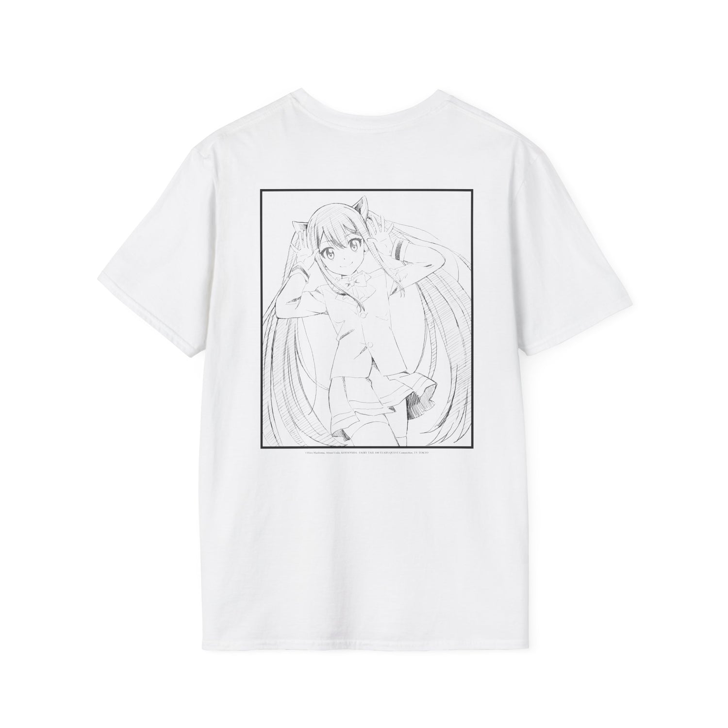 FAIRY TAIL 100 YEARS QUEST - "Wendy Marvell" T-shirt